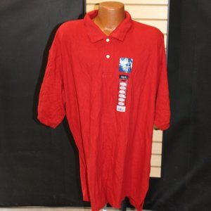 Falls Creek Red Supreme Polo Shirt